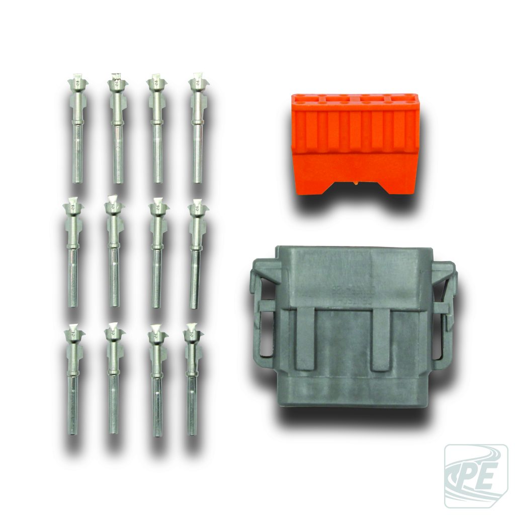 12pin Deutsch Plug Assembly Performance Electronics