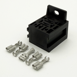 5-pin Automotive Relay Receptacle
