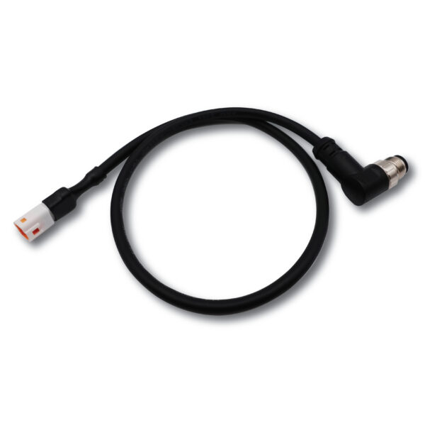 PE Sealed Dash M12 to JST Cable - Image 2