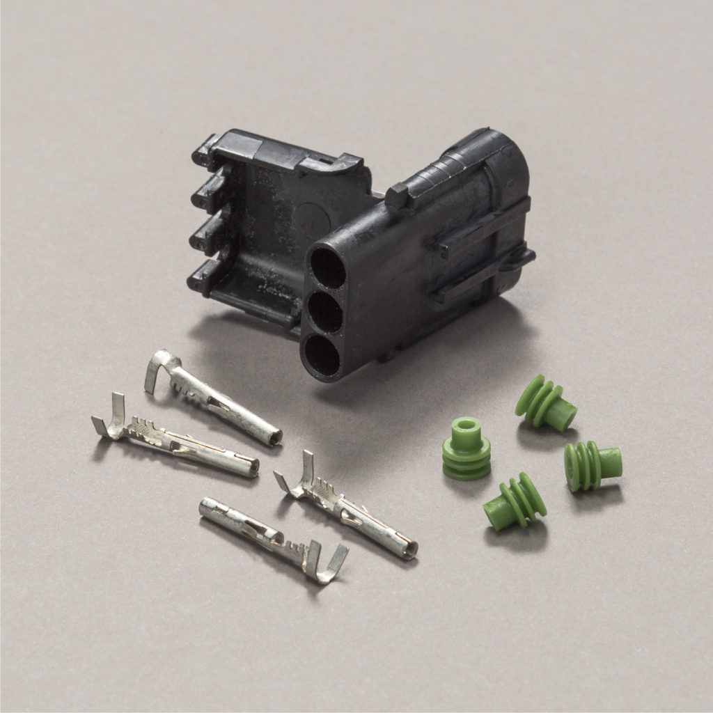 3pin Female Weatherpack Connector Performance Electronics