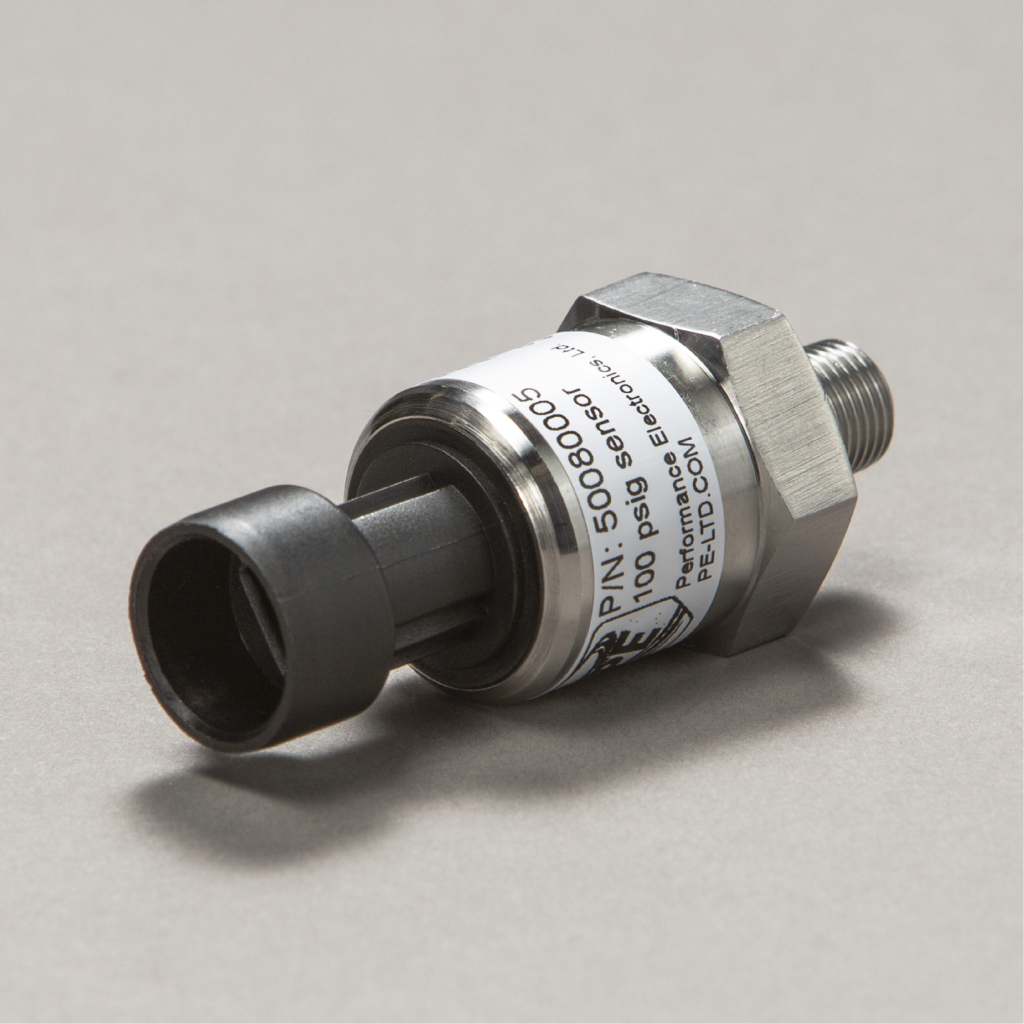 Pressure Sensor (0100 PSI) NPT Thread Performance Electronics