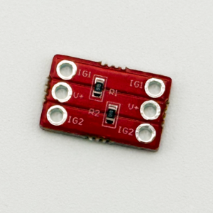 2 Channel Resistor Pull Up